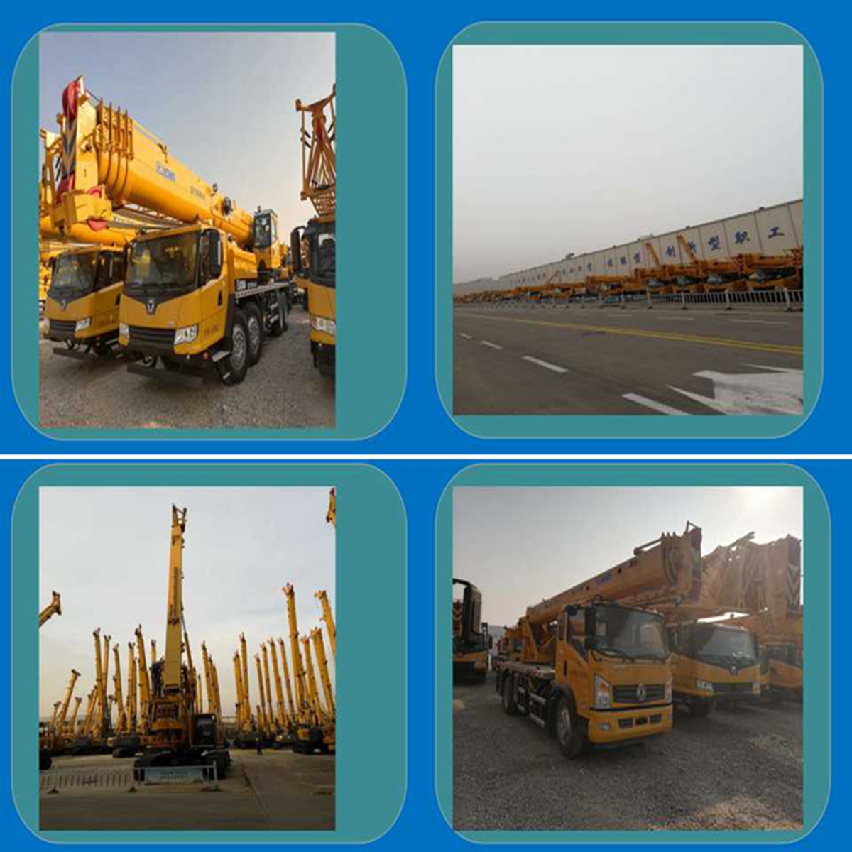 2018 Used XCMG EuroIII QY50K-II 50 ton Truck Crane